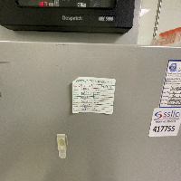 Despatch MRC 5000 Chart Recorder Laboratory Oven image 1